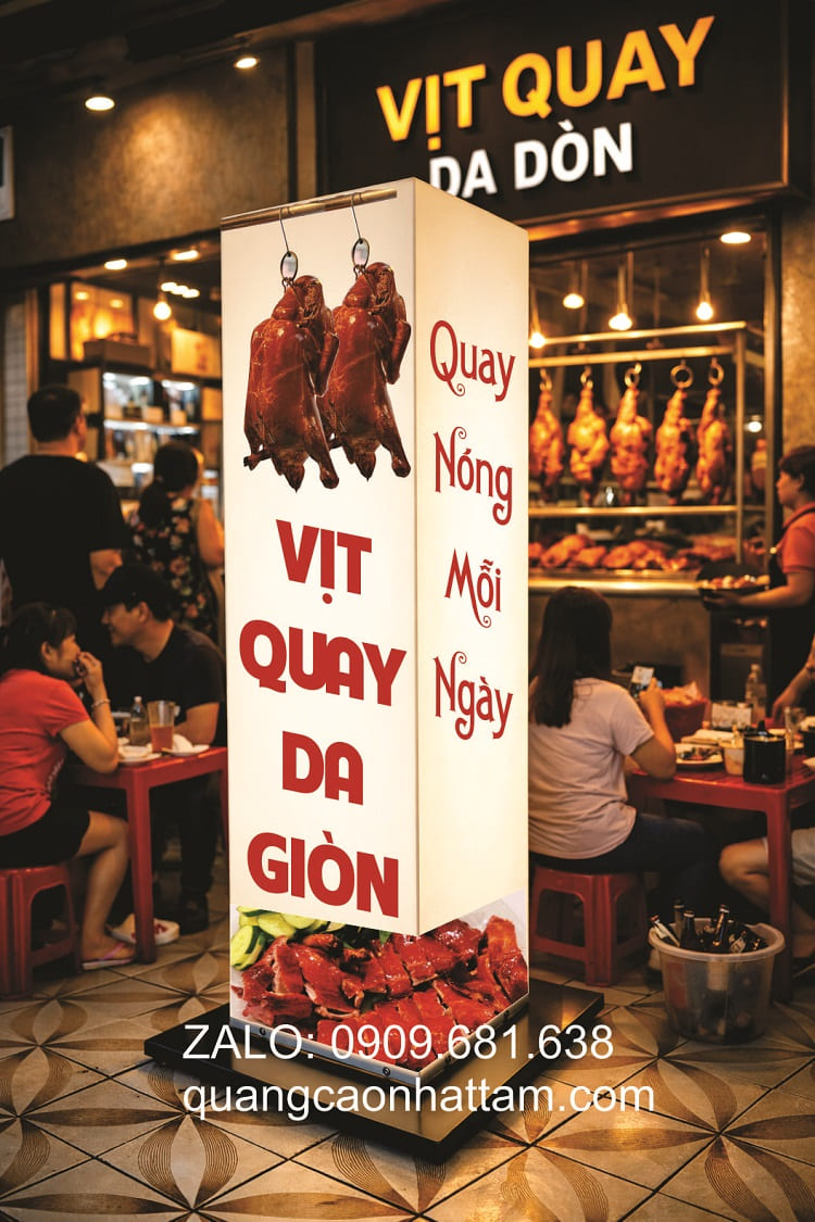 hộp đèn mica ngoài trời MAU HOP DEN MICA 4 MAT dung VIT QUAY